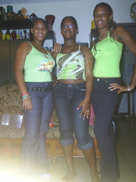 janice, doriane et leila
